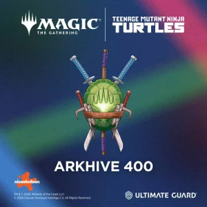 Ultimate Guard Arkhive 400+ Xenoskin Magic: The Gathering Teenage Mutant Ninja Turtles - Turtles Van