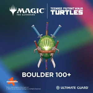 Ultimate Guard Boulder 100+ Magic: The Gathering | Teenage Mutant Ninja Turtles - Battaglia al Technodrome