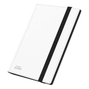Ultimate Guard Flexxfolio 360 18-Tasche Xenoskin - Bianco