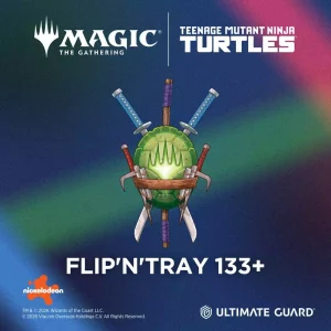 Ultimate Guard Flip'n'Tray 133+ Xenoskin Magic: The Gathering | Teenage Mutant Ninja Turtles