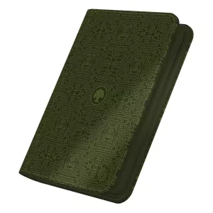 Zipfolio 160 Xenoskin Ultimate Guard Magic: The Gathering | Avatar: The Last Airbender - Green Mana