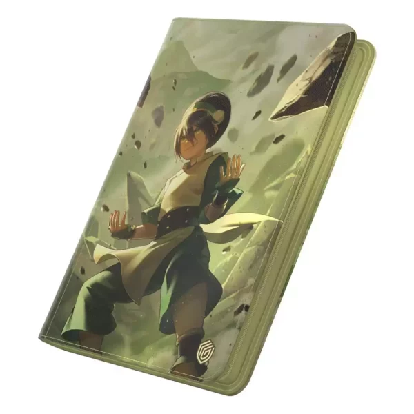 ultimate-guard-zipfolio-360-xenoskin-magic-the-gathering-avatar-the-last-airbender-toph-1764954198-0
