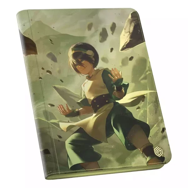 ultimate-guard-zipfolio-360-xenoskin-magic-the-gathering-avatar-the-last-airbender-toph-1764954200-2