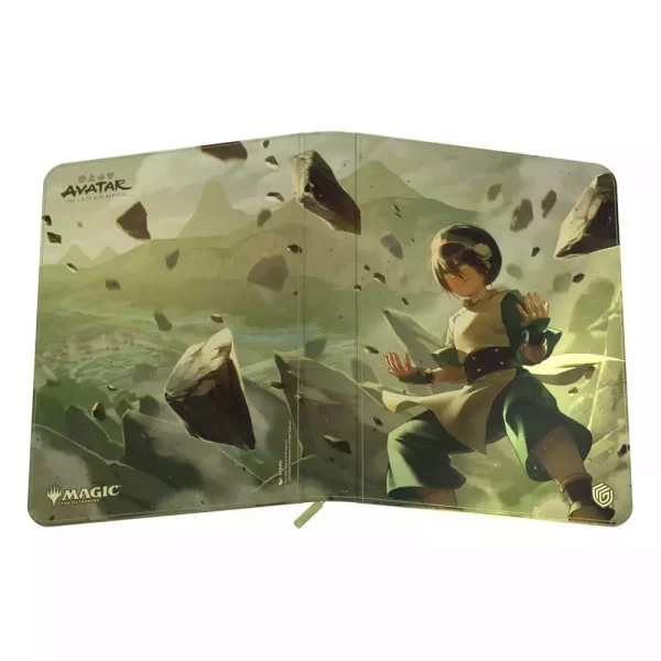 ultimate-guard-zipfolio-360-xenoskin-magic-the-gathering-avatar-the-last-airbender-toph-1764954205-7