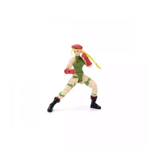 Action Figure Ultra Street Fighter II: Cammy 1/12 - 15 cm