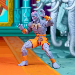 Action Figure Dhalsim Deluxe 1/12 – Ultra Street Fighter II: The Final Challengers
