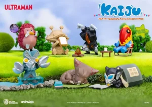 Ultraman Mini Egg Attack Kaiju Serie Outdoor: Figure Cieche (6) 7 cm