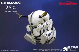 Statua in Vinile Morbido Ultraman Ultra-Kaiju Eleking (26 cm)