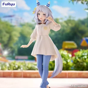 Statua PVC Uma Musume Pretty Derby Trio-Try-iT Hishi Miracle 21 cm