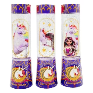 Lampade Glitter LED It Academy - Display da 12 (15 cm)