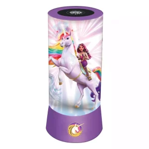 Lampada Notturna con Proiettore Stellare Accademia Unicorno