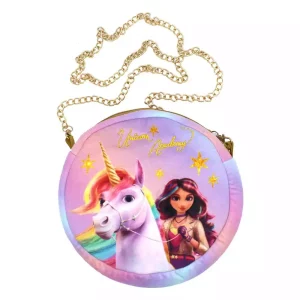 Borsa a Spalla Peluche Unicorn Academy