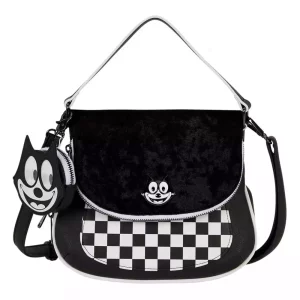 Borsa a Tracolla Loungefly Denim Felix the Cat