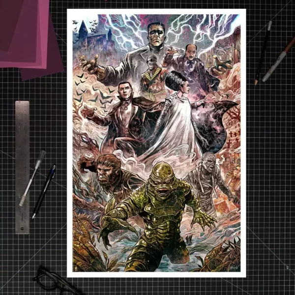 universal-monsters-art-print-universal-monsters-by-vincenzo-riccardi-61-x-41-cm-unframed-1765724482-1