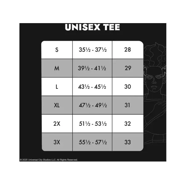 universal-monsters-by-loungefly-tee-t-shirt-unisex-bride-of-frankenstein-size-m-1765708742-2