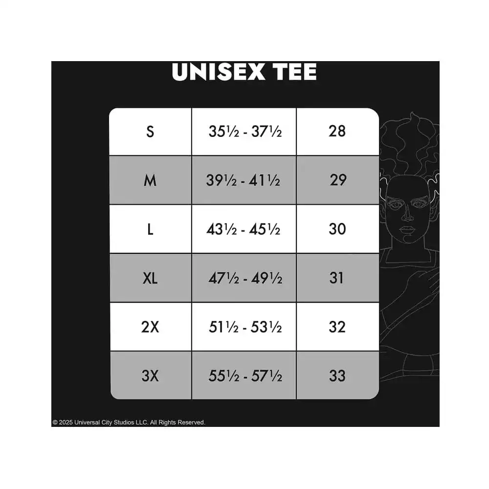 universal-monsters-by-loungefly-tee-t-shirt-unisex-bride-of-frankenstein-size-s-1765708747-2