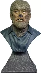 Busto Miniatura Lupo Mannaro Universal Monsters 15 cm
