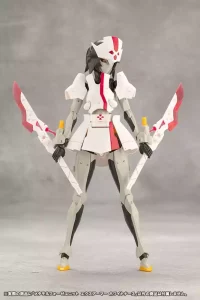 Kit Modello Megalomaria Metamorphose Unit Exarmor Infermiera Bianca 16 cm