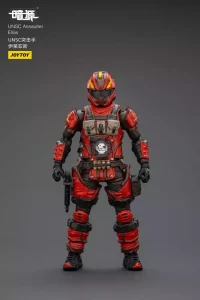 Action Figure UNSC Dark Source Assaulter Elias 7 cm