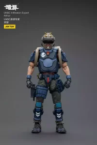 Action Figure UNSC Dark Source Infiltration Expert Arthur 7 cm