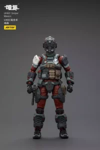 Action Figure UNSC Dark Source Sceriffo Mason 7 cm