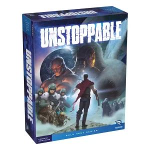 Unstoppable: Gioco di Carte *Versione Inglese*