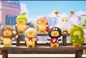 Duck Upset: Born This Way - Blind Box Figure 18 cm (Display da 6)