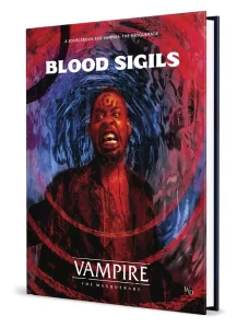 Vampire: The Masquerade 5a Edizione – Libro Sorgenti: Sigilli di Sangue (Versione Inglese)