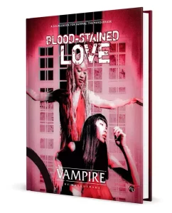 Vampire: The Masquerade 5th Edition – Manuale del Gioco Fonte di Ispirazione Blood-Stained Love *Versione Inglese*