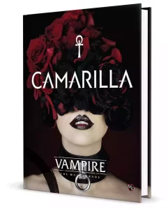 Vampire: The Masquerade 5th Edition - Libro del Fonte Camarilla (Versione Inglese)
