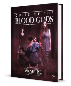 Vampire: The Masquerade 5th Edition - Cults of the Blood Gods - Fontebook (Edizione Inglese)