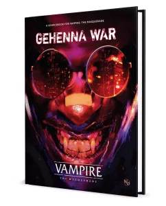Vampire: The Masquerade 5th Edition – Libro Sorgente Gehenna War (Versione Inglese)