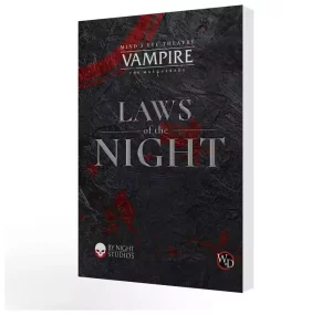 Vampire: The Masquerade 5th Edition - Leggi della Notte (Edizione Standard)
