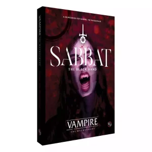 Vampire: The Masquerade 5th Edition - Sabbat: The Black Hand - Fontebook (Edizione Inglese)