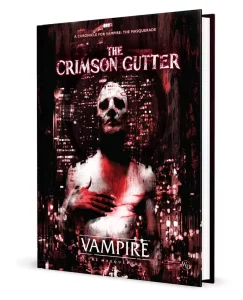 Vampire: The Masquerade 5th Edition - Cronache delle Fogne Cremisi (Edizione Inglese)