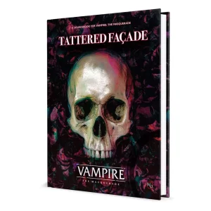 Sorgente di Vampire: The Masquerade 5th Edition - Tattered Facade (Edizione Inglese)