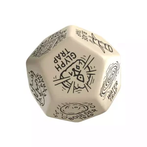 Viridian Dado Generatore Trappole Jumbo D12 Beige