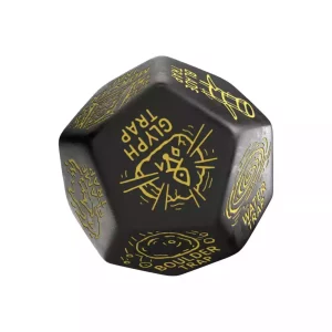Viridian Dado Generatore Trappole Jumbo K12 Nero