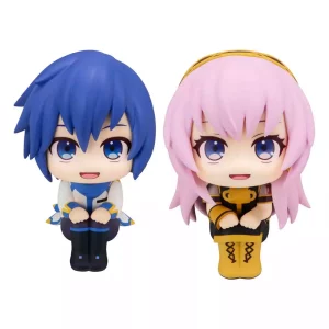 Statue PVC Megurine Luka & Kaito Vocaloid (con regalo) 11 cm