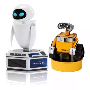 Robosen Mini Robot Interattivi WALL-E e EVE - Versione Inglese