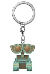 Wall-E Portachiavi POP! Vinyl 4 cm (Patina) Display (12)