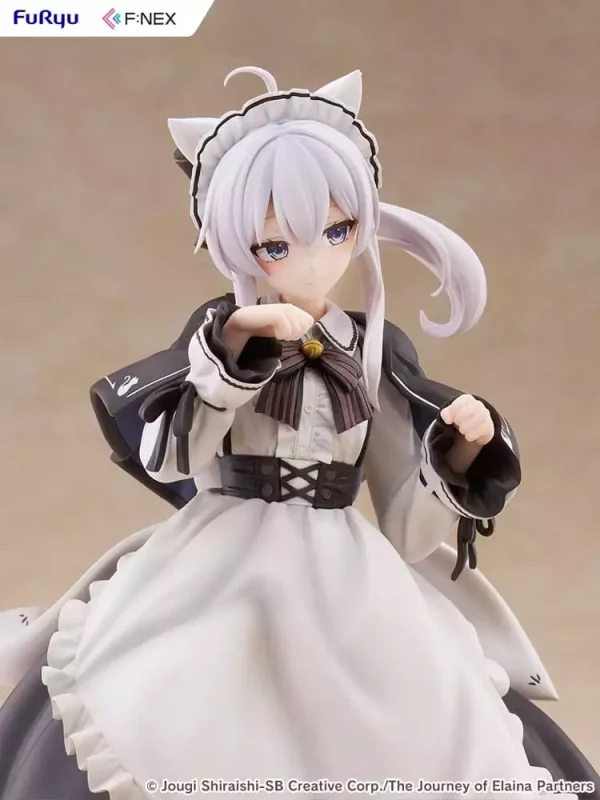 wandering-witch-the-journey-of-elaina-fnex-pvc-statue-1-7-elaina-maid-costume-with-cat-ears-ver-24-cm-1765678288-6