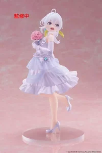 Statua PVC Elaina – Wandering Witch: The Journey of Elaina – Versione Abito, Rinnovata 18 cm