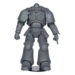Action Figure Warhammer 40,000 Sergente Assault Intercessor (Blood Angel) (Artist Proof) - 18 cm