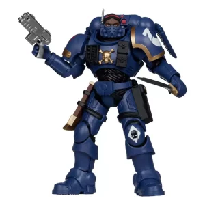 Action Figure Warhammer 40,000 Tenente in Armatura Phobos (Ultramarines) – 18 cm