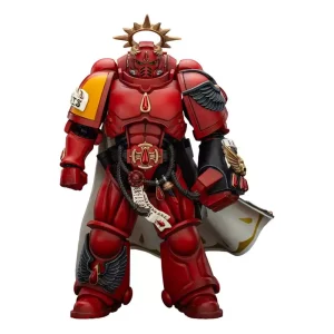 Warhammer 40.000: Combat Patrol Blood Angels - Capitano con Pistola Inferno e Pugno Potente - 20 cm