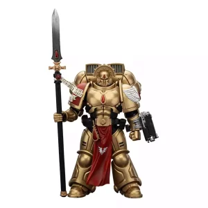 Warhammer 40.000: Pattuglia di Combattimento Blood Angels - Guardia Sanguinaria 2 con Fucile Angelus e Lancia Encarmine - 20 cm