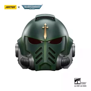 Casco Tattico MkX Dark Angels Warhammer 40,000 - Scala 1:1 (30 cm)
