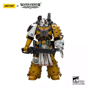 Action Figure Warhammer 40.000 Imperial Fists Legion Apothecary 12 cm