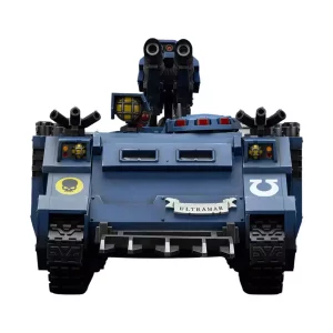 Action Figure Joy Toy Warhammer 40,000: Space Marine 2 Razorback con twin lascannon - 36 cm